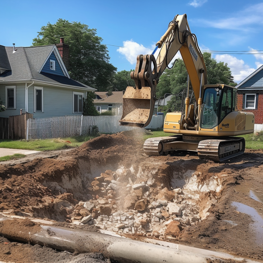 Concrete Cutting / Removal