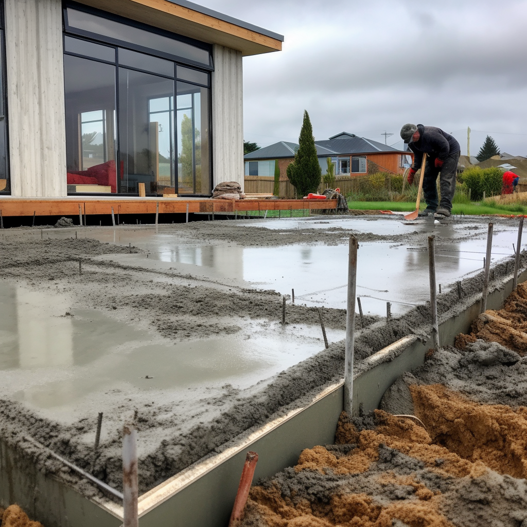 Concrete Foundation / Footings